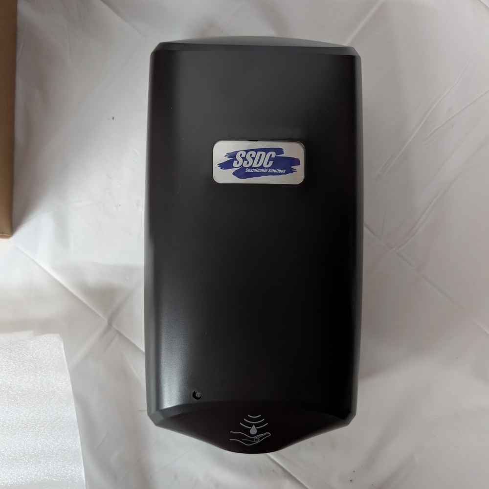 SSDC Black Automatic Soap Dispenser